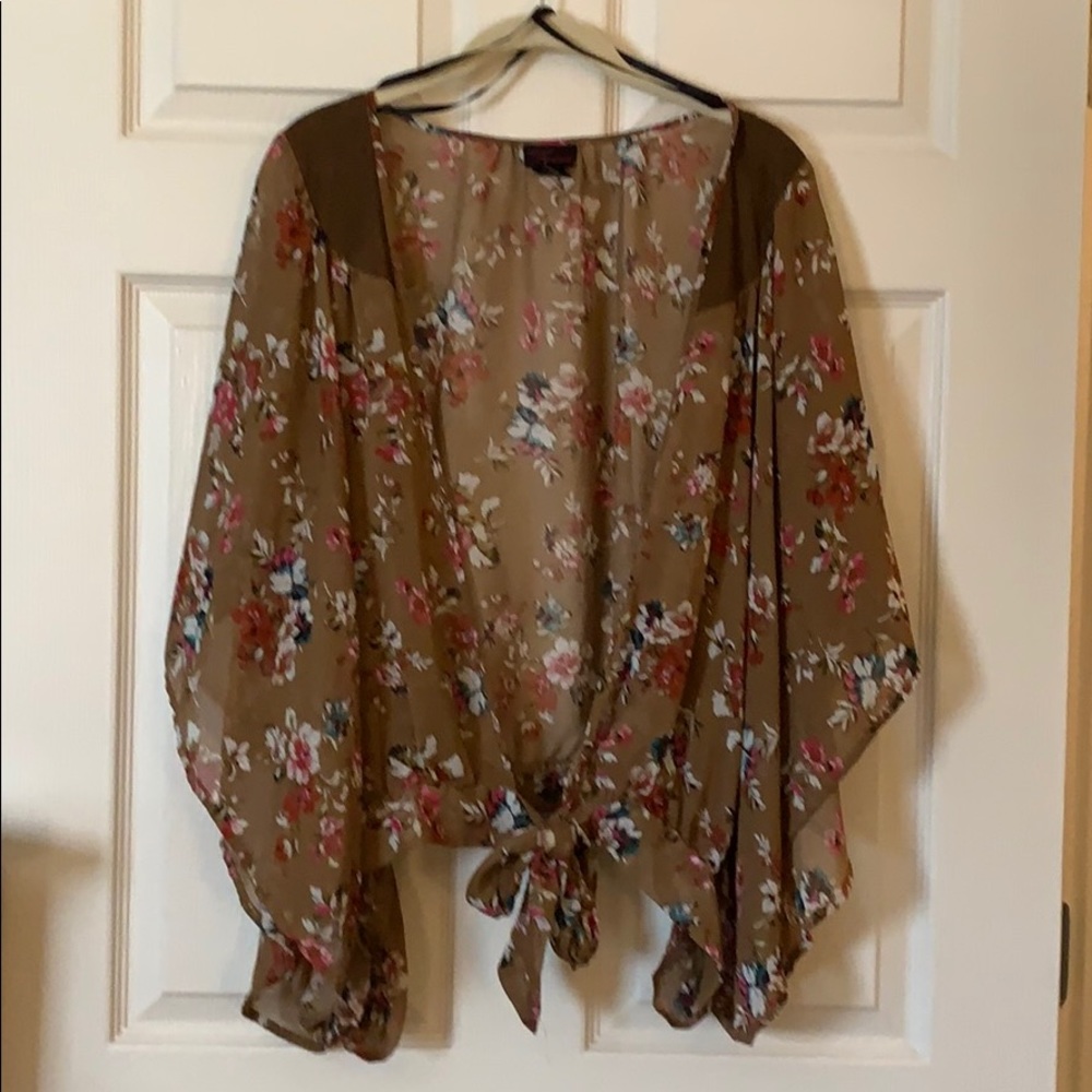 Brown Lightweight Jacket - image 2